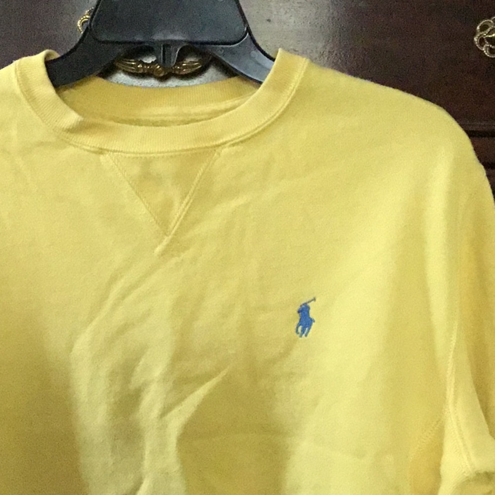 Vintage Men’s small, or women’s M, Polo sweatshirt